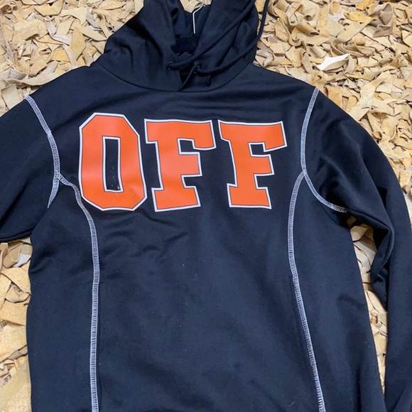 Off-White Tops - Off white hoodie